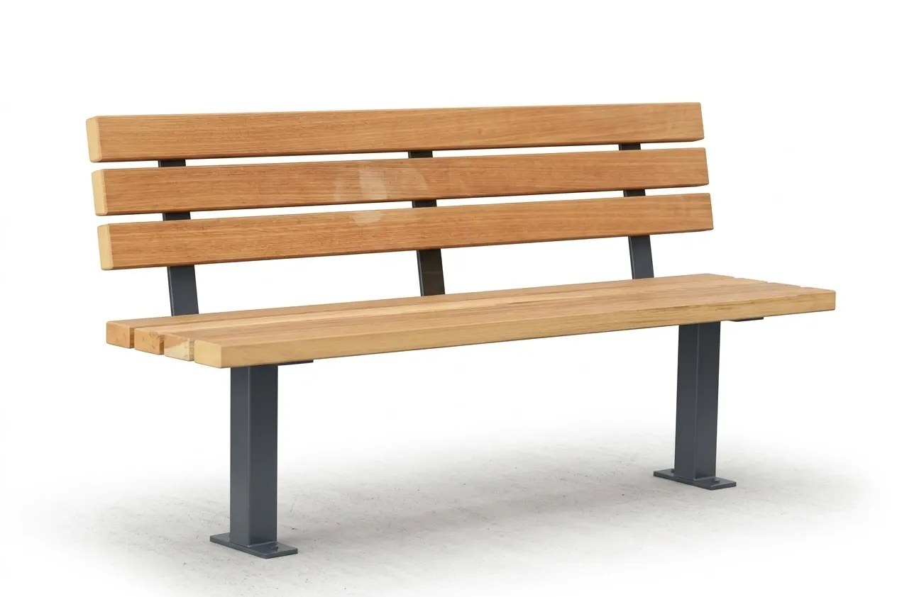 Sitzbank Tibia mit Lehne