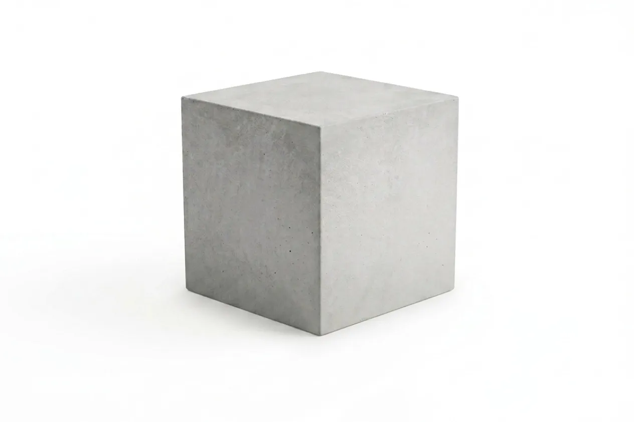 Betonblock Poller Kubus