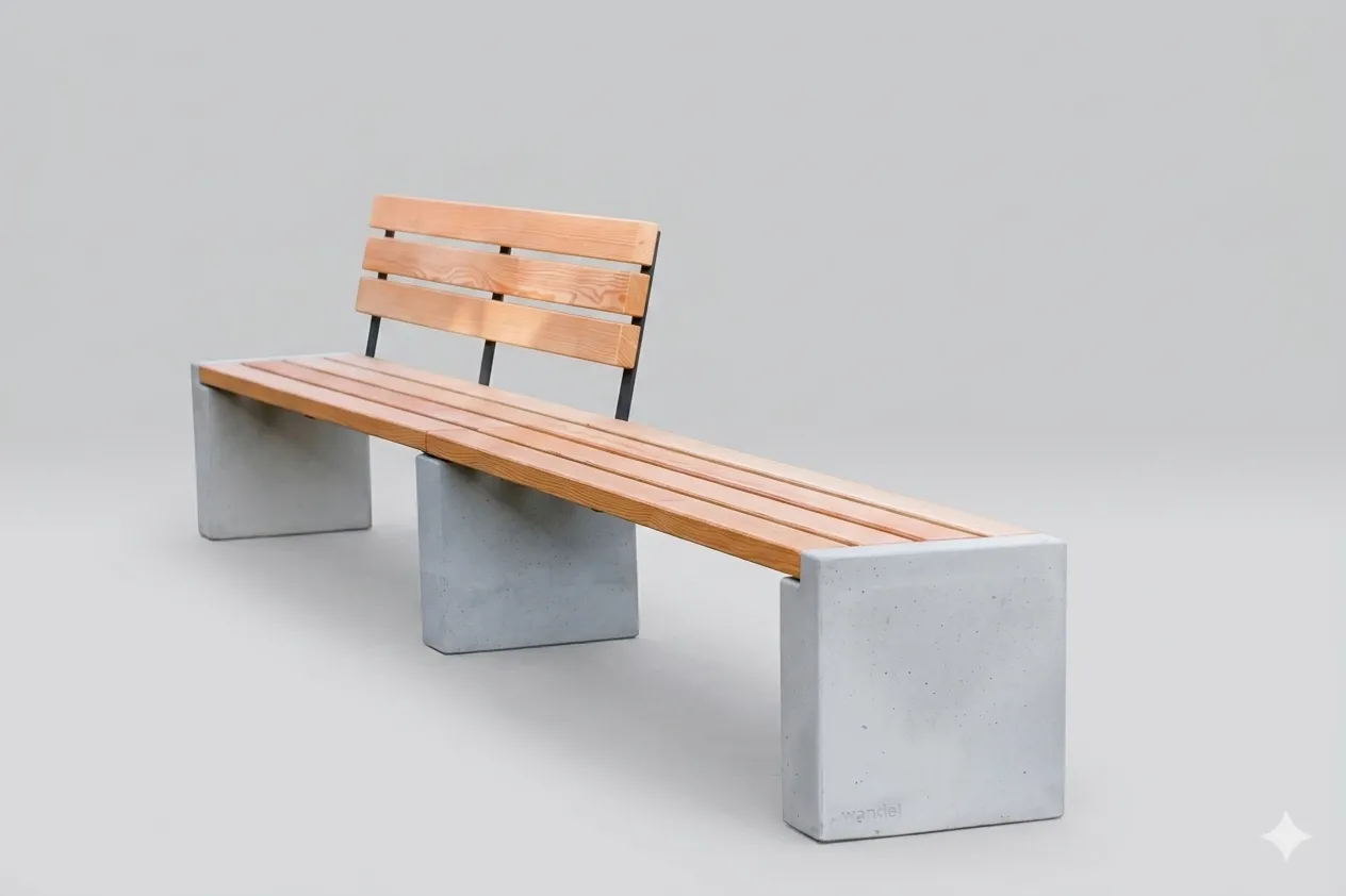 Reihenbank Primus - modulares Sitzbanksystem
