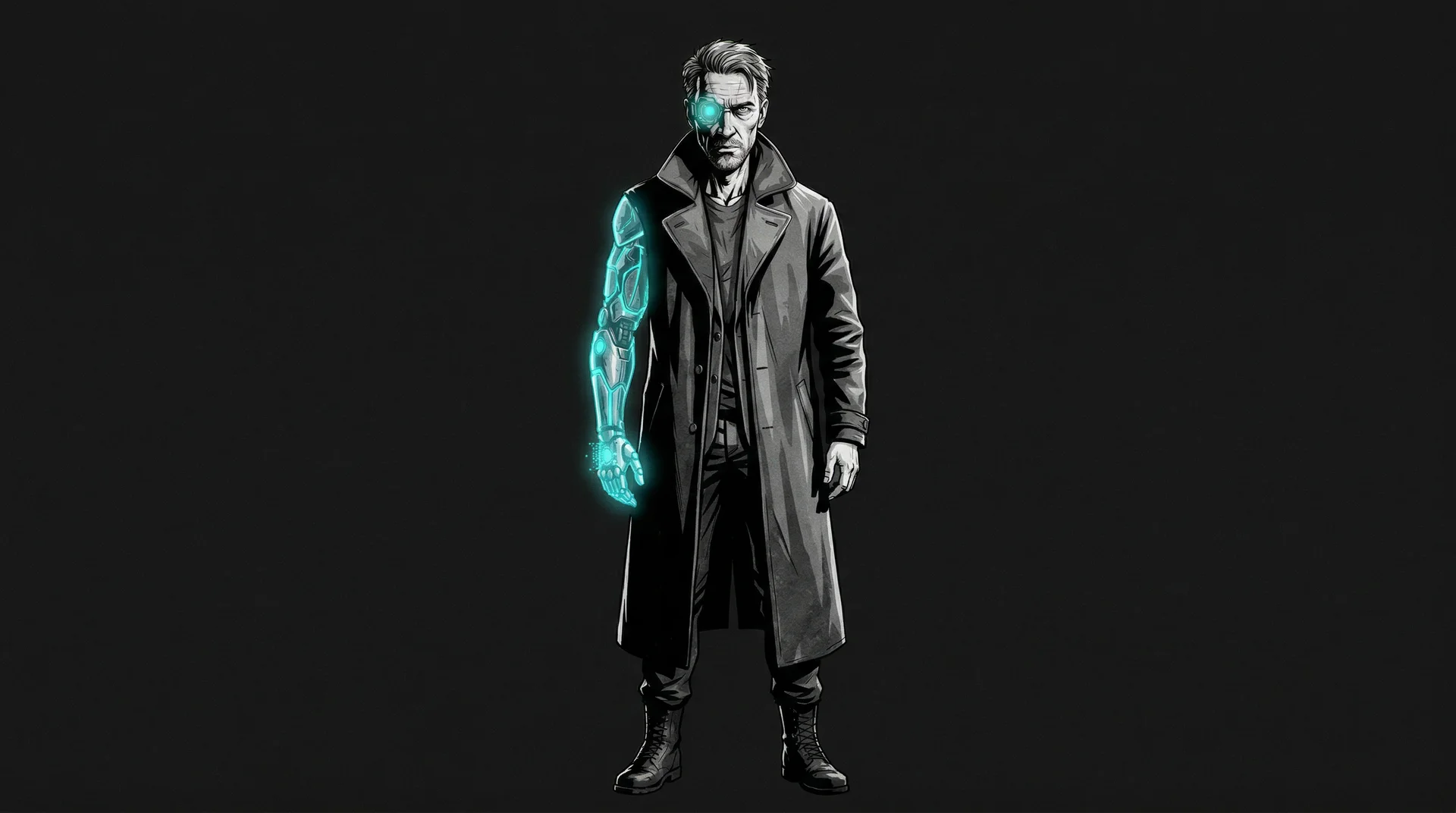 Charlie - Lead Protagonist
