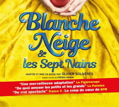 Blanche Neige et les 7 nains