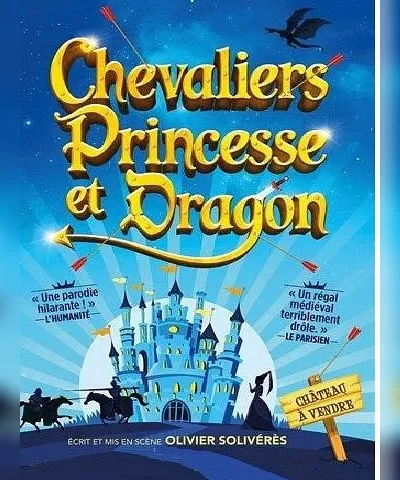 Chevaliers, Princesse et Dragon