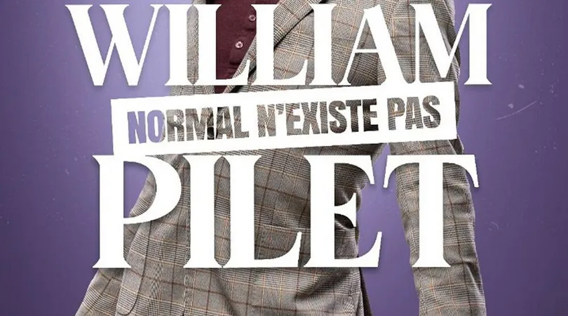Christophe Meilland présente William Pilet - Normal n'existe pas