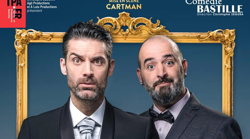 GIL ALMA ET BENOIT JOUBERT (RE)UNIS