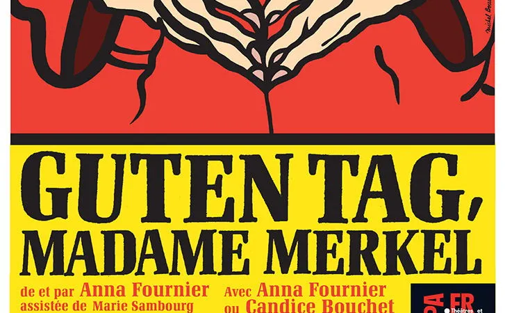 GUTEN TAG, MADAME MERKEL