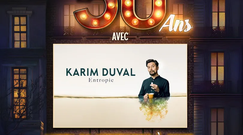 KARIM DUVAL « Entropie »