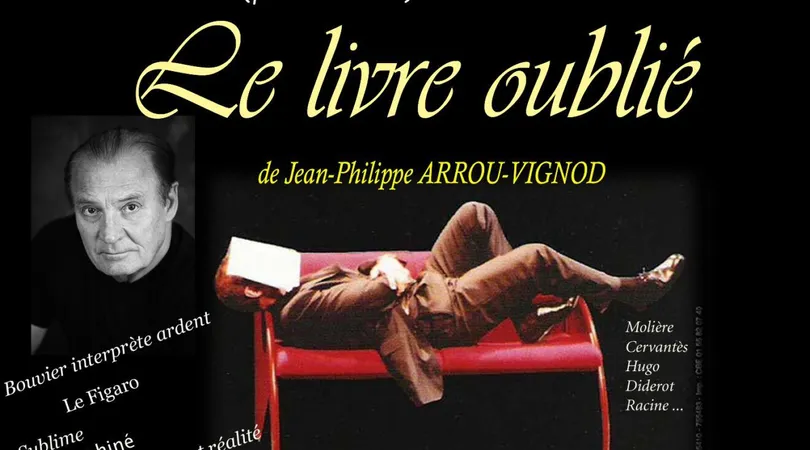 LE LIVRE OUBLIE