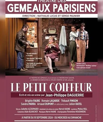 LE PETIT COIFFEUR (PARIS)