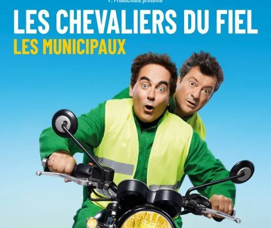 LES CHEVALIERS DU FIEL dans LES MUNICIPAUX LA REVANCHE