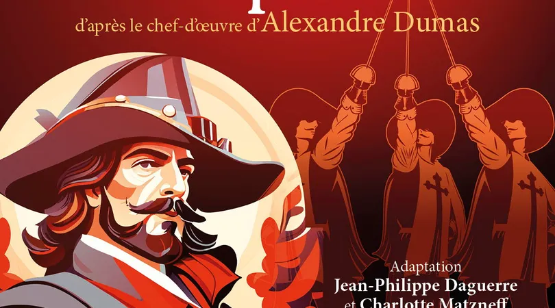 LES TROIS MOUSQUETAIRES