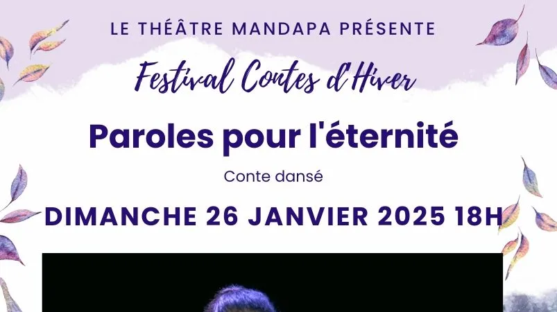 Paroles pour l'éternité