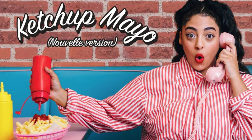 Sofia Belabbes - Ketchup Mayo Nouvelle Version