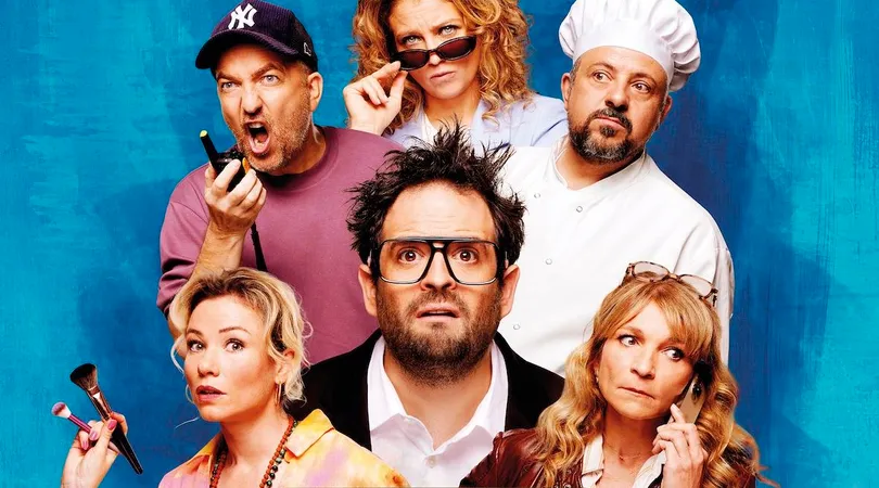 Une équipe formidable