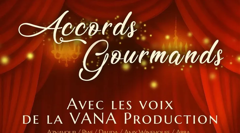 Accords Gourmands