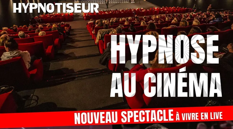 Alex dans Hypnose au cinéma