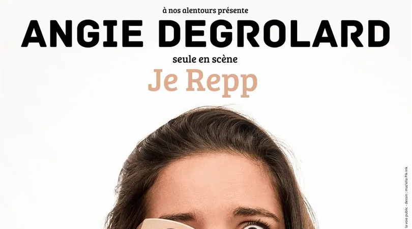 Angie Degrolard dans Je Repp