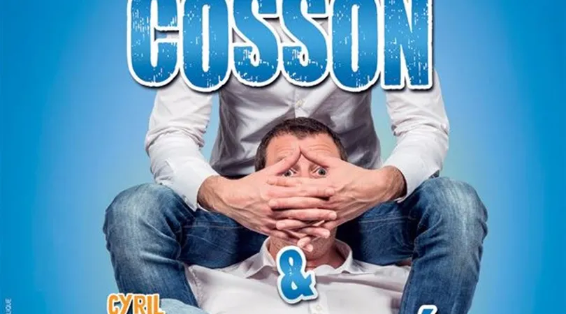 Arnaud Cosson et Cyril Ledoublée dans Un con peut en cacher un autre