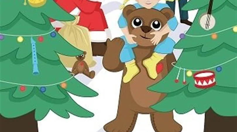 Au Lit ! Demain c'est Noël !