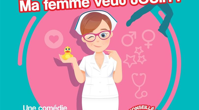 Au secours ! Ma femme veut jouir !