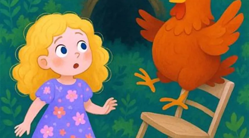 Boucle d'or perd le nord