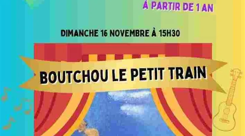 Boutchou le petit train