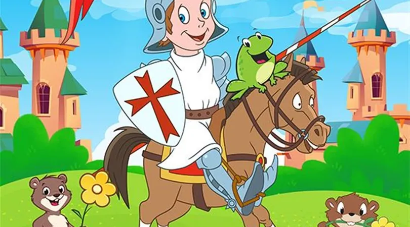 Chevalier Gaspard et l'aventure fantastique