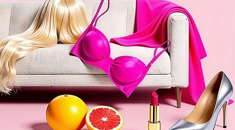 Ciel ! Mon pamplemousse !