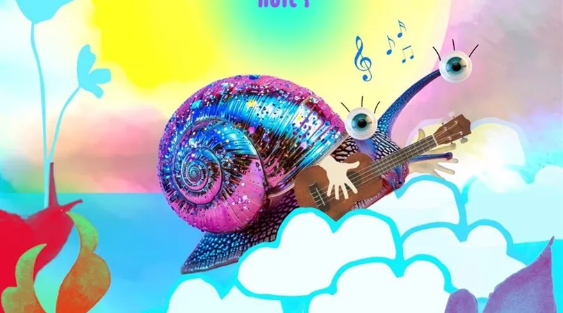 Coco l'escargot et le jour sans nuit !