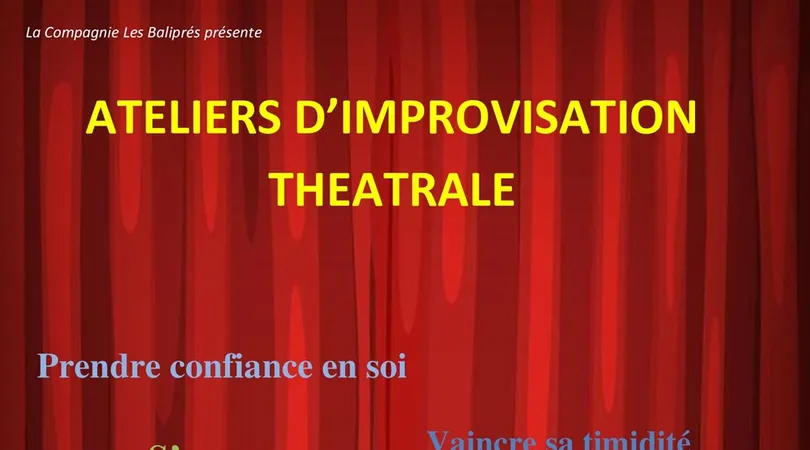 Cours d'improvisation théâtrale