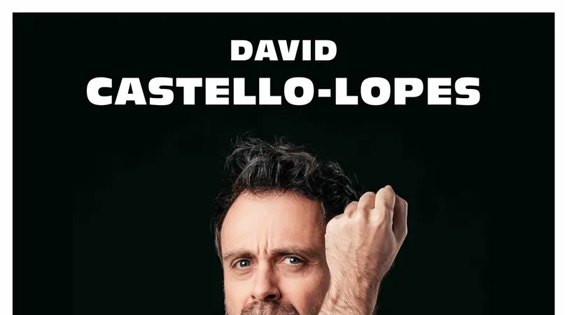 David Castello-Lopes dans Authentique