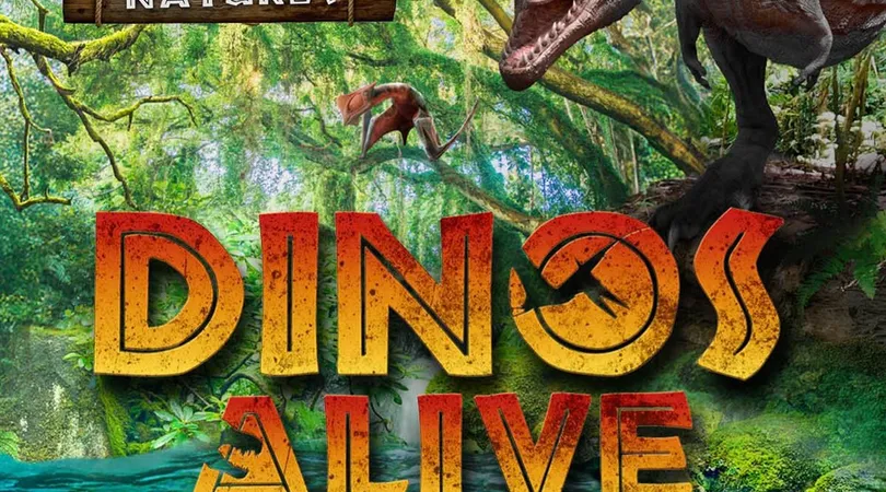 Dinos Alive : L'Exposition