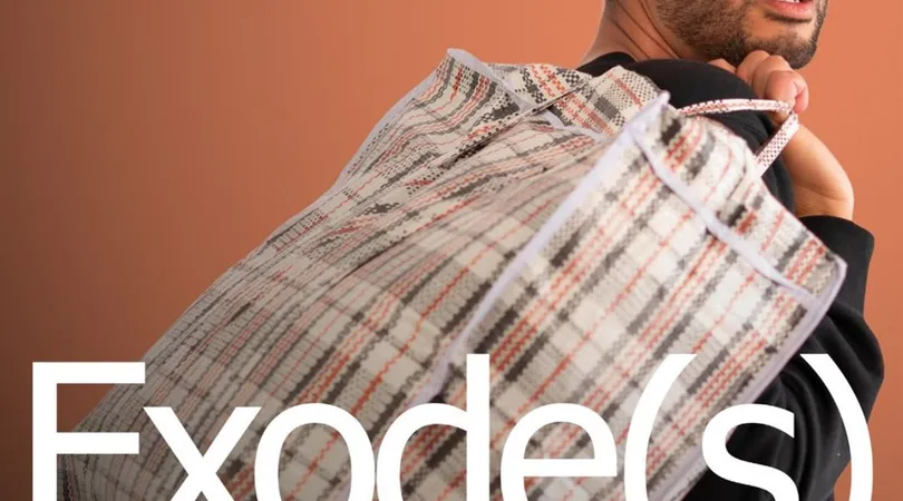 Djamil Le Shlag dans Exode(s)