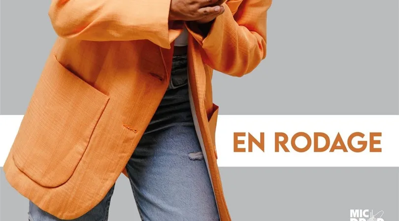 Elodie Arnould en rodage