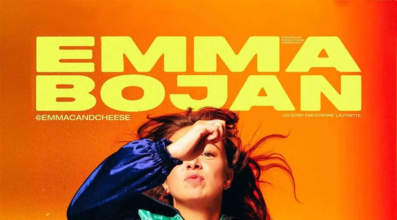 Emma Bojan dans Attends moi, j'arrive