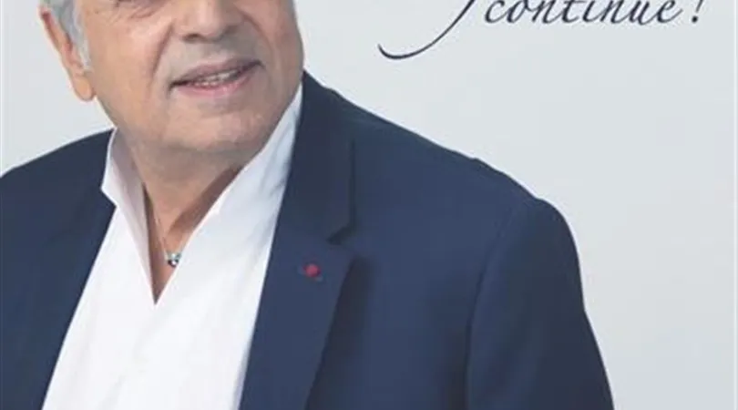 Enrico Macias : La fête... continue !