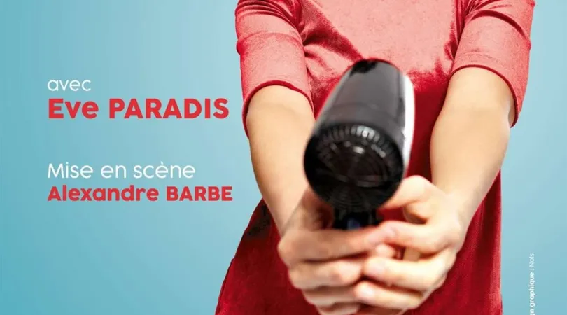 Eve Paradis dans Les filles amoureuses sont des psychopathes