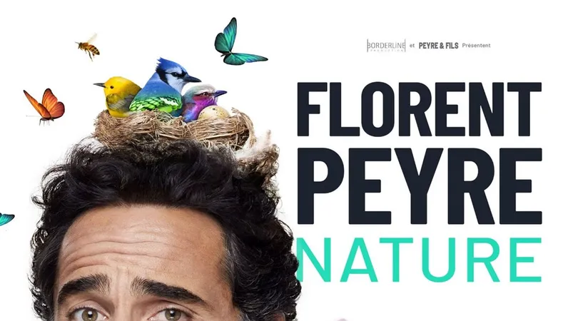 Florent Peyre dans Nature