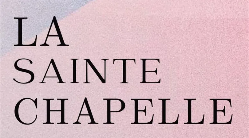 Gad lit Saint Augustin à la Sainte Chapelle