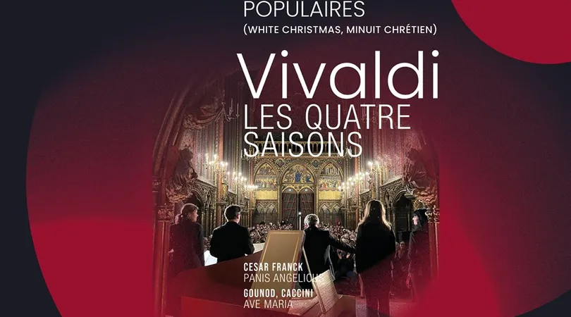 Grand Concert de Noël : Vivaldi Les 4 Saisons & Chants Sacrés et Populaires