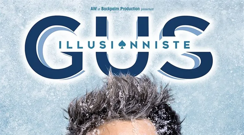 Gus Illusionniste dans Givré