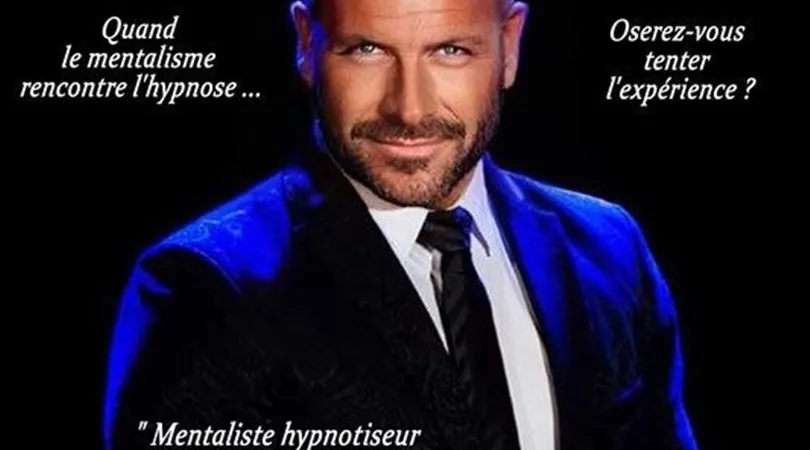 Jay Kynesios dans Perception : Hypnose et mentalisme