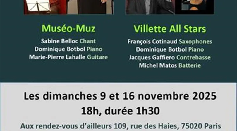 Jazz & Chansons