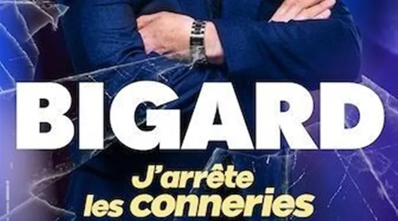 Jean Marie Bigard dans J'arrête les conneries