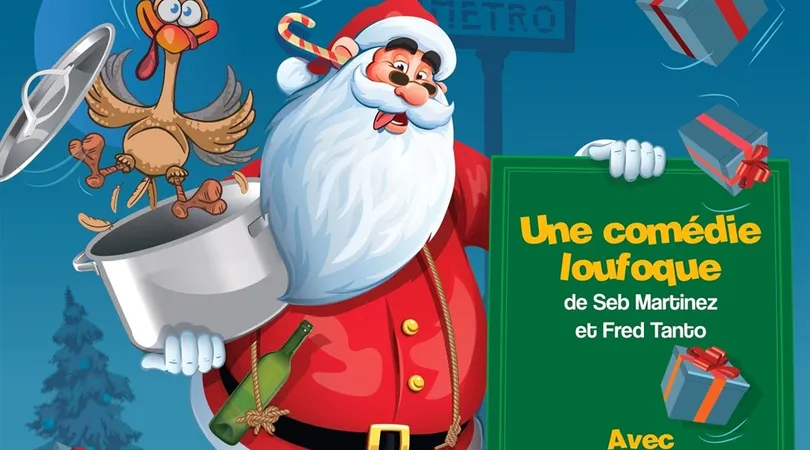 Joyeux Noël ! Joyeux bordel !