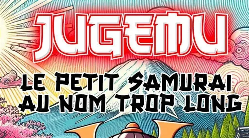 Jugemu, le petit samouraï au nom trop long