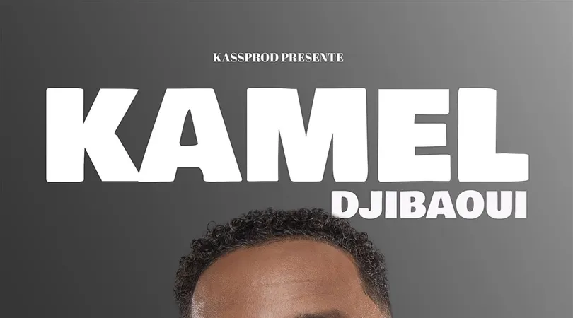 Kamel Djibaoui dans En scène