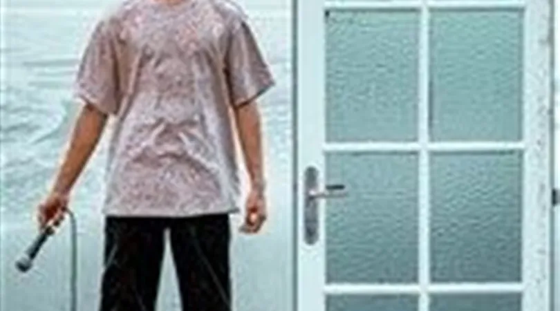 Léandre dans Sablier