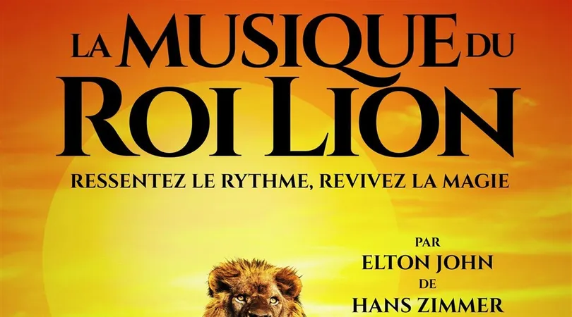 La Musique du Roi Lion