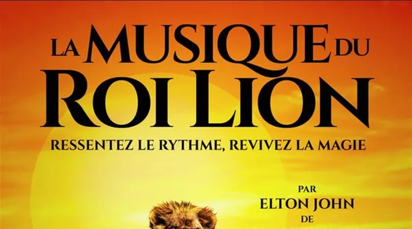 La Musique du Roi Lion