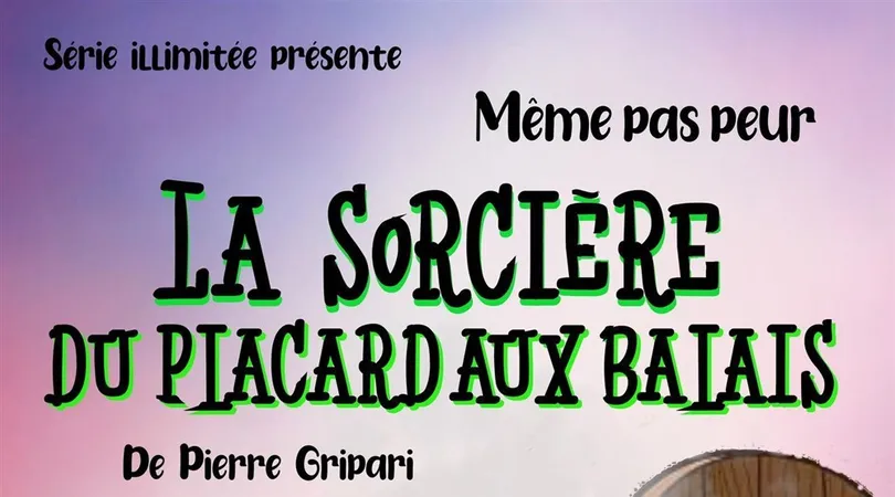 La sorcière du placard aux balais